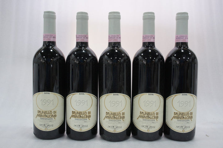 Mastrojanni Brunello di Montalcino 1991