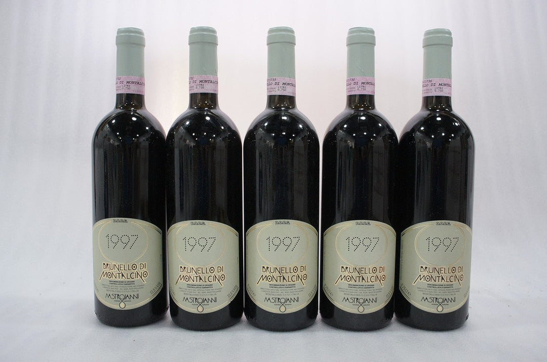 Mastrojanni Brunello di Montalcino 1997