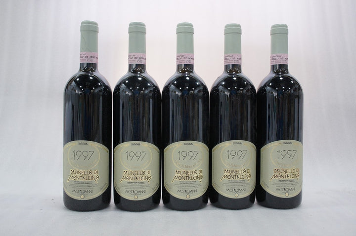Mastrojanni Brunello di Montalcino Schiena d'Asino 1997