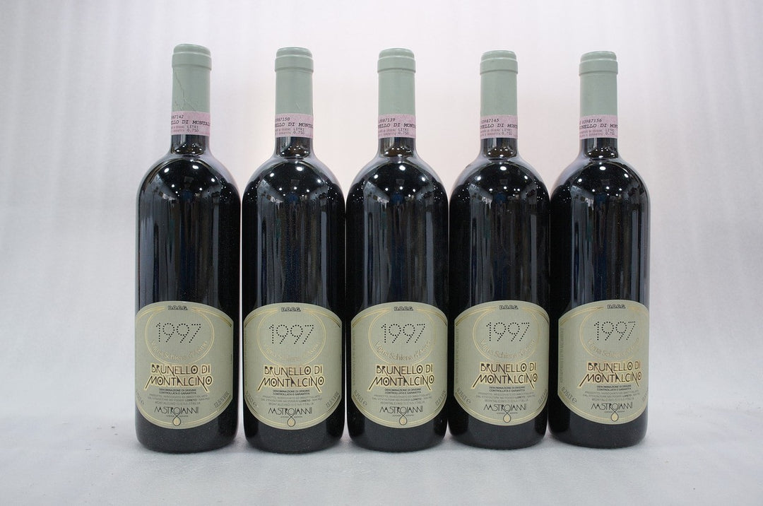 Mastrojanni Brunello di Montalcino Schiena d'Asino 1997