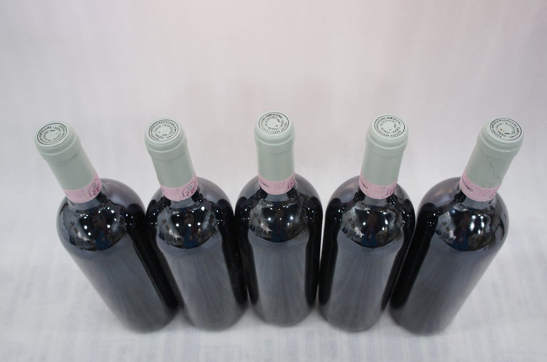 Mastrojanni Brunello di Montalcino Schiena d'Asino 1997