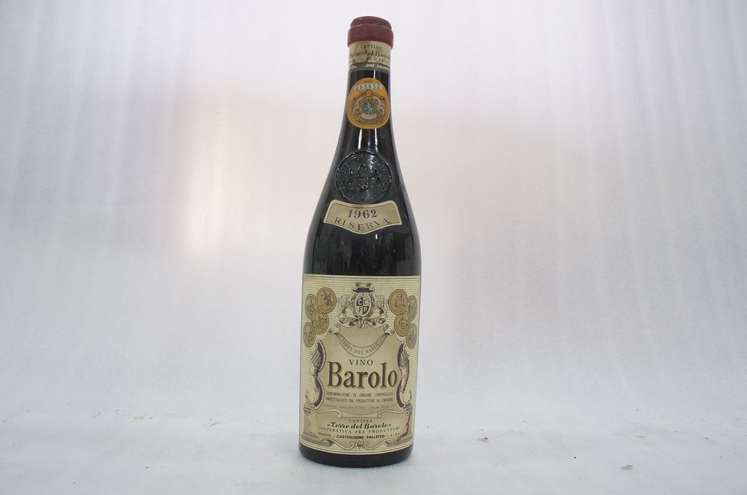 Terre del Barolo Barolo Riserva 1962