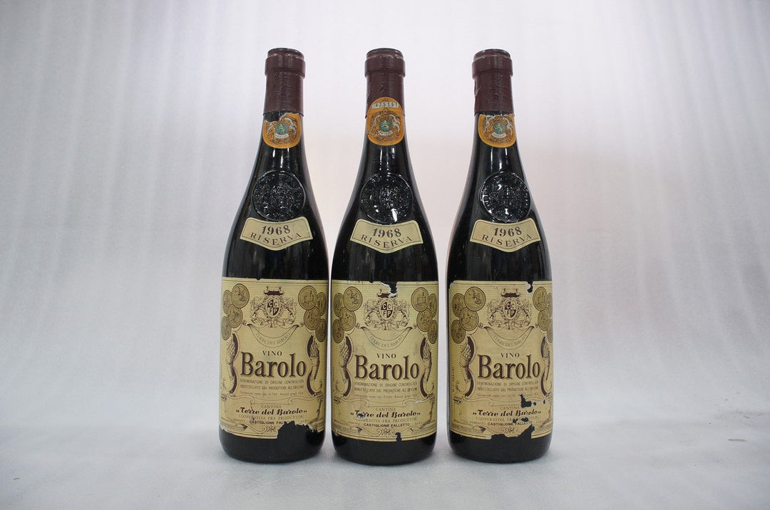 Terre del Barolo Barolo Riserva 1968 *