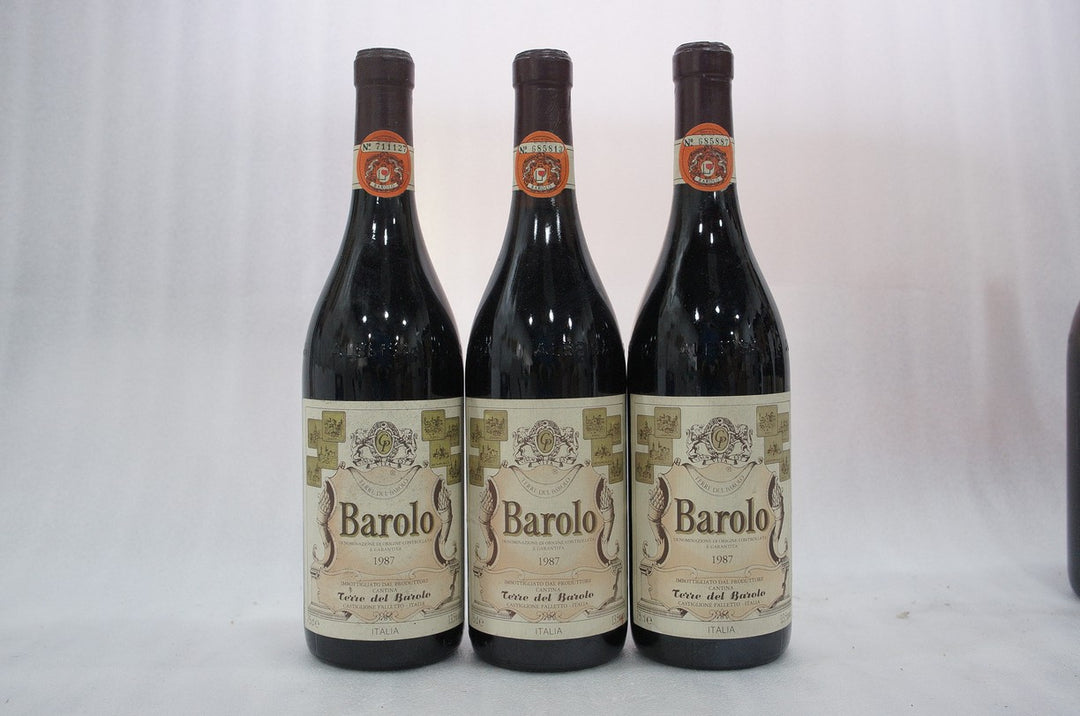 Terre del Barolo Barolo 1987