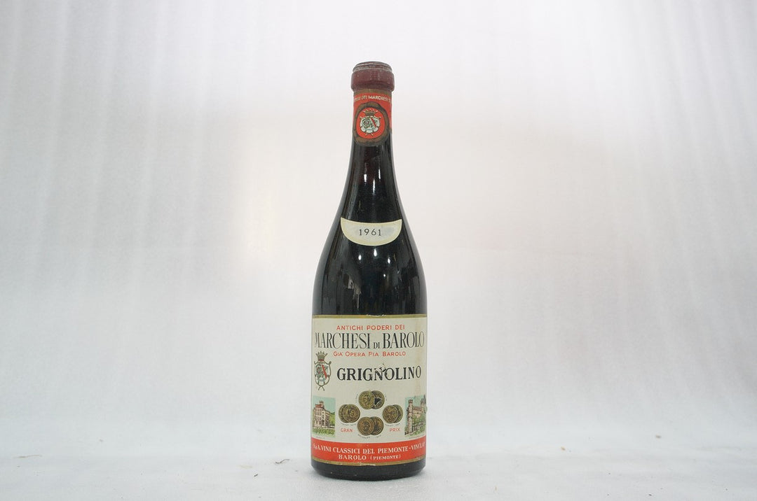 Marchesi di Barolo Grignolino 1961