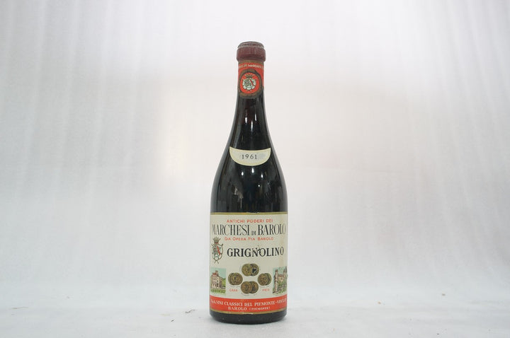 Marchesi di Barolo Grignolino 1961