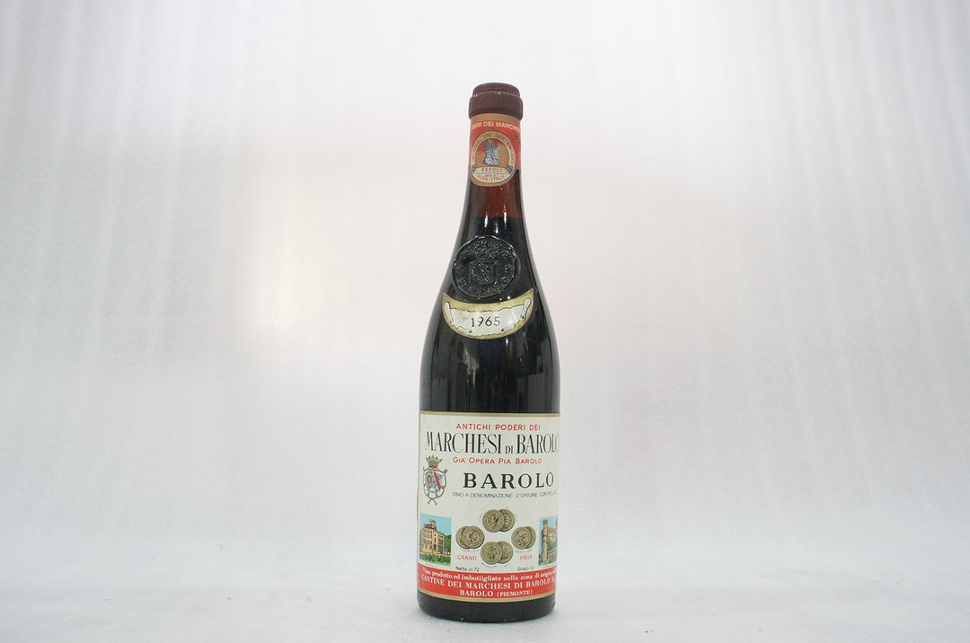 Marchesi di Barolo Barolo 1965