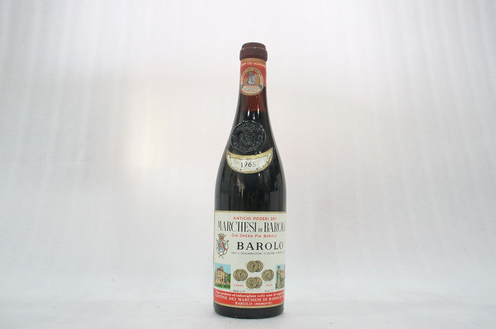 Marchesi di Barolo Barolo 1965