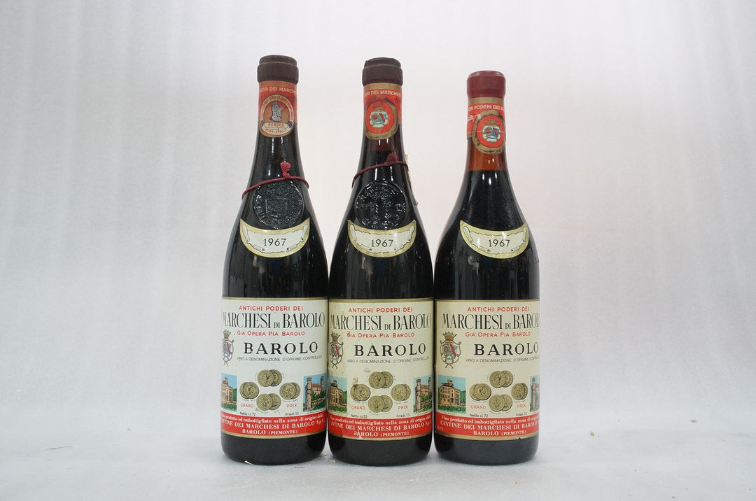 Marchesi di Barolo Barolo 1967