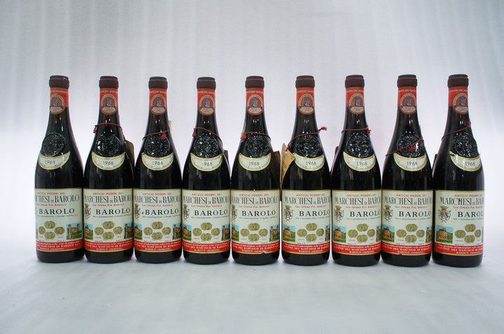 Marchesi di Barolo Barolo 1968