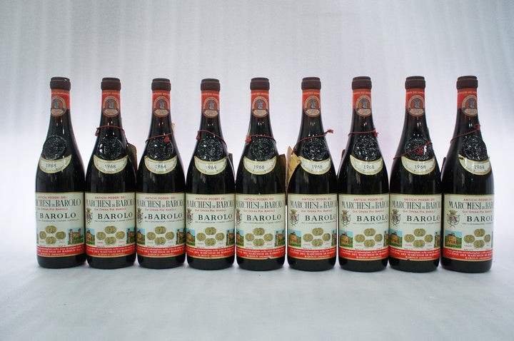 Marchesi di Barolo Barolo 1968