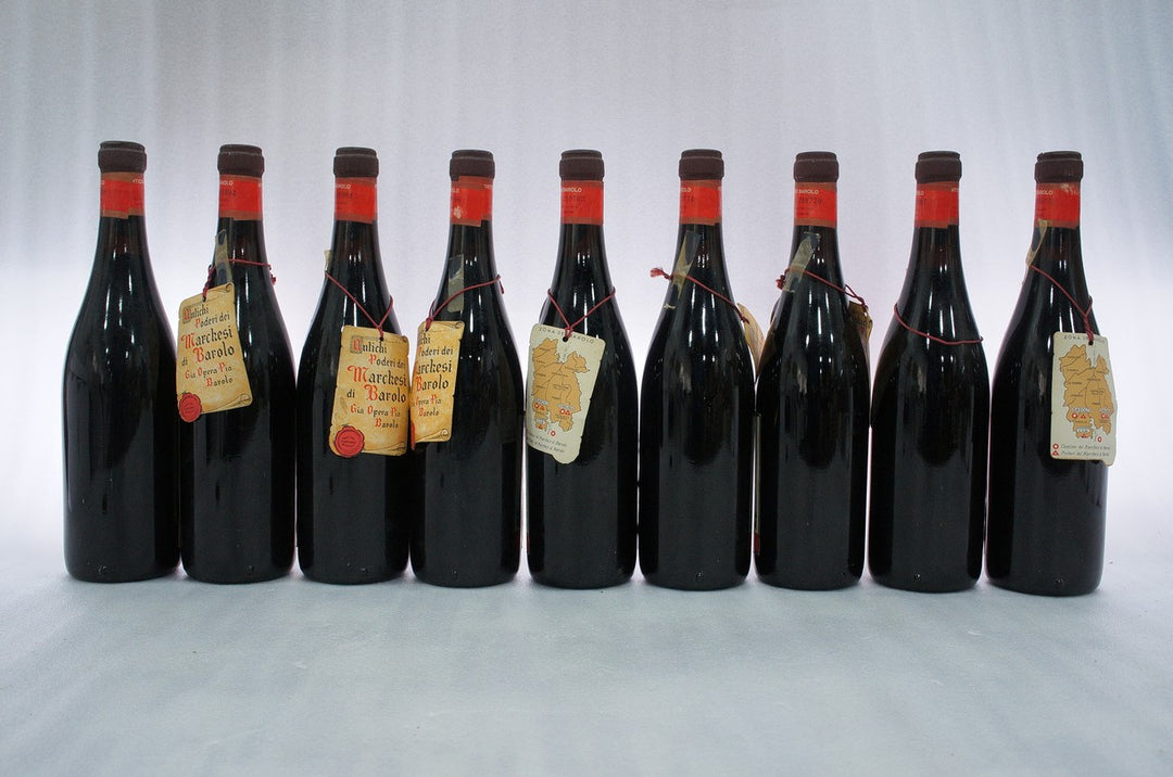 Marchesi di Barolo Barolo 1968