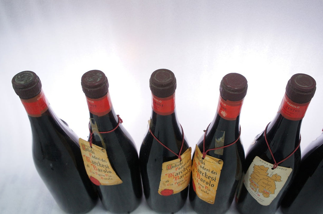 Marchesi di Barolo Barolo 1968