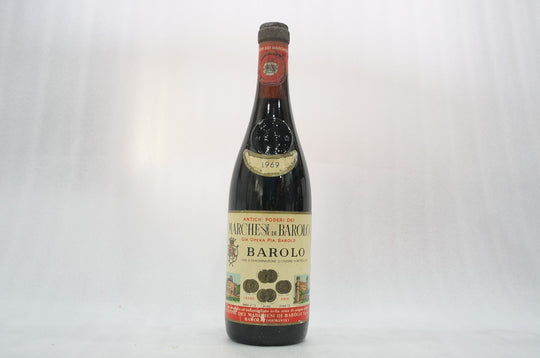 Marchesi di Barolo Barolo 1969 *