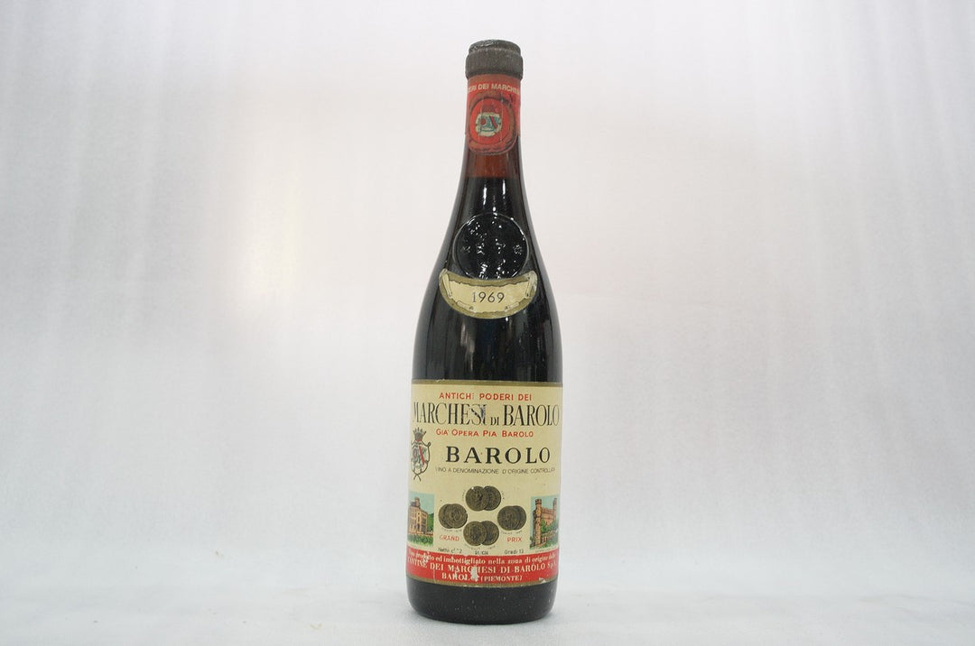 Marchesi di Barolo Barolo 1969 *
