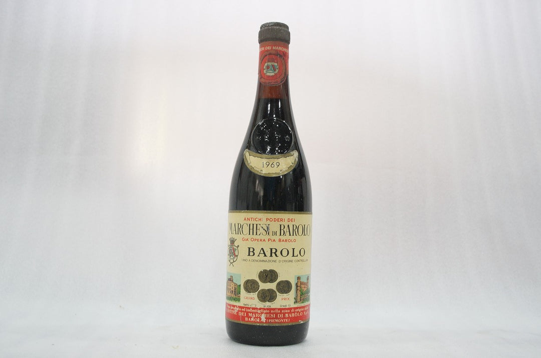 Marchesi di Barolo Barolo 1969 *