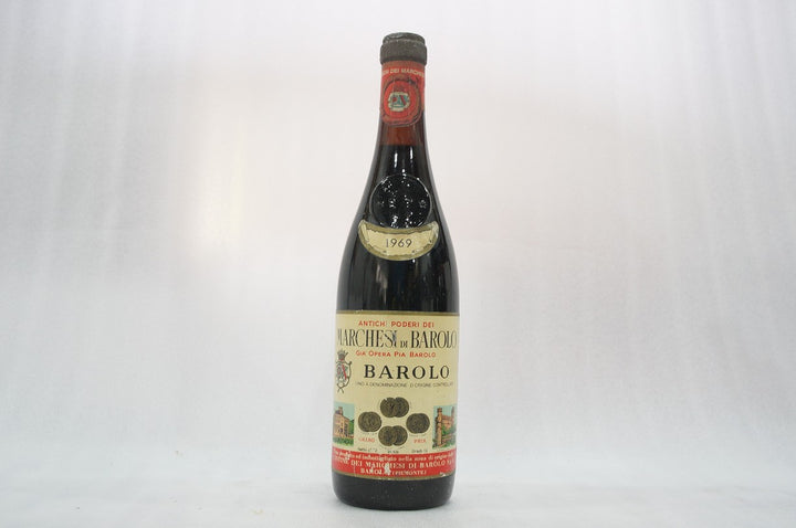 Marchesi di Barolo Barolo 1969 *