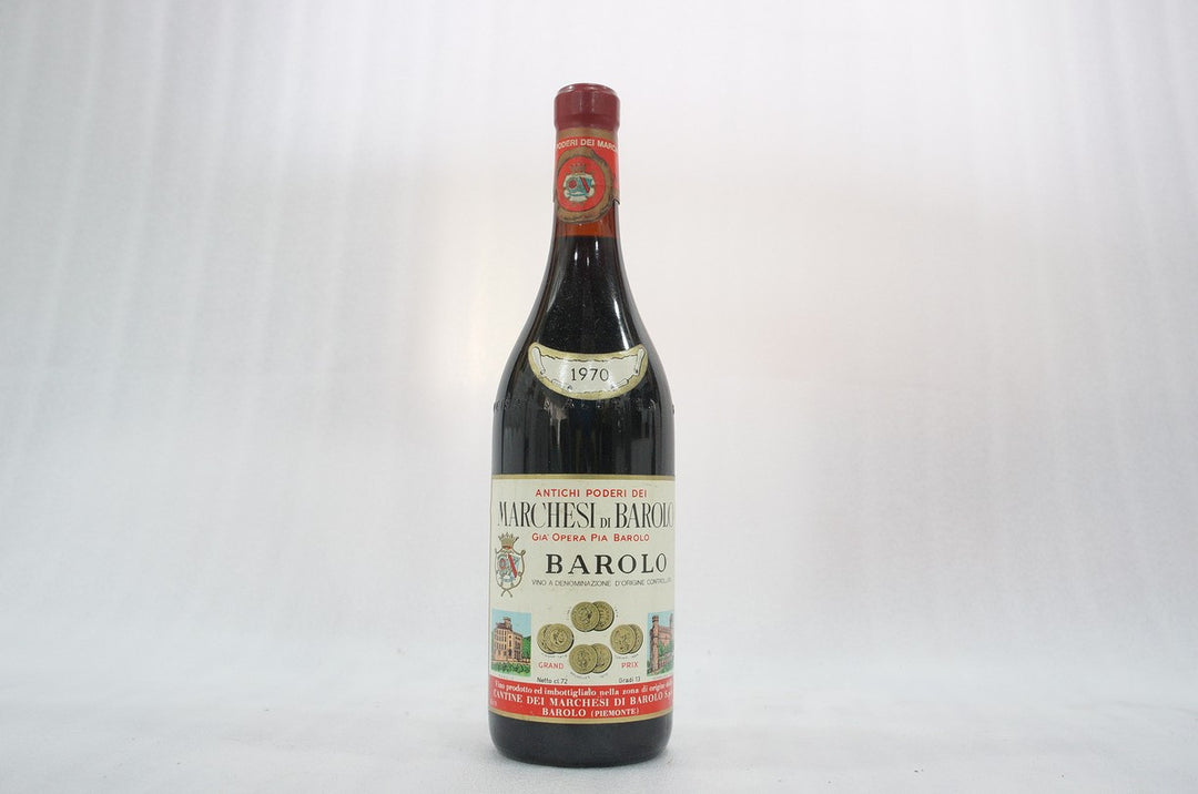 Marchesi di Barolo Barolo 1970