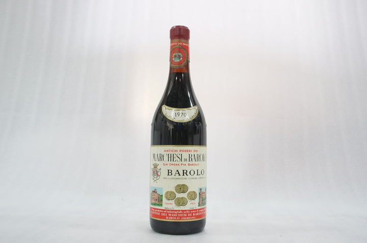 Marchesi di Barolo Barolo 1970