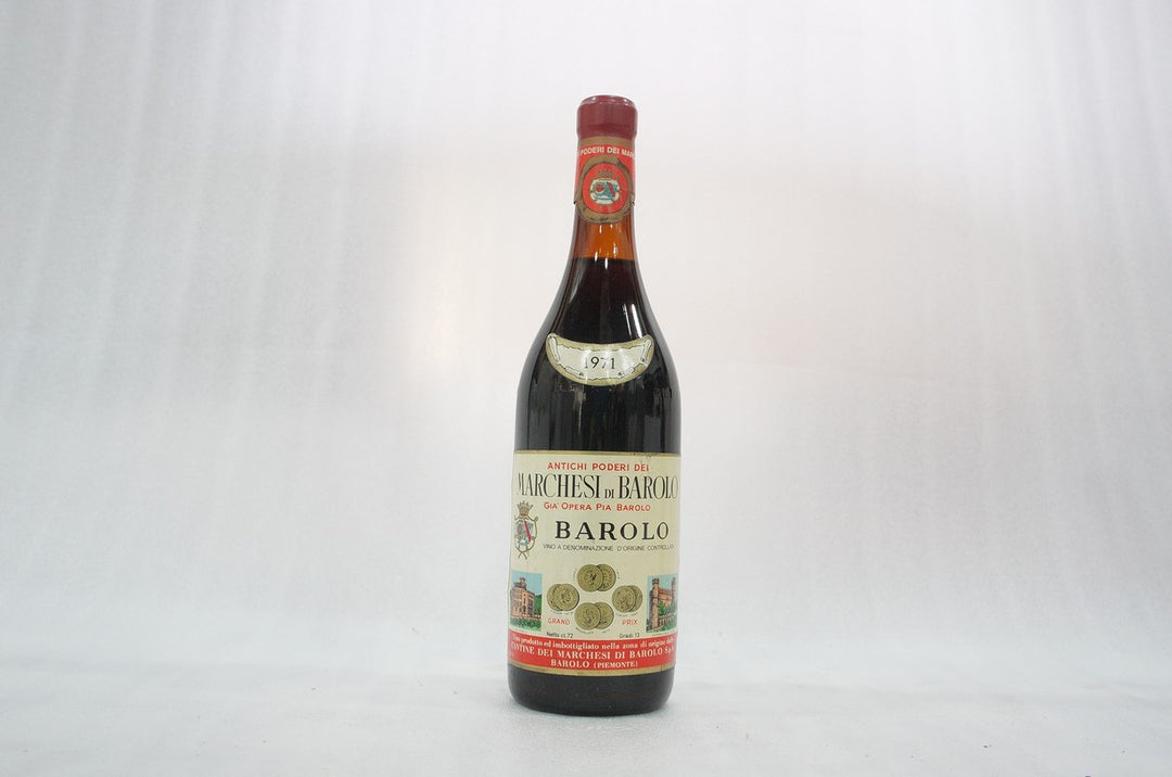 Marchesi di Barolo Barolo 1971