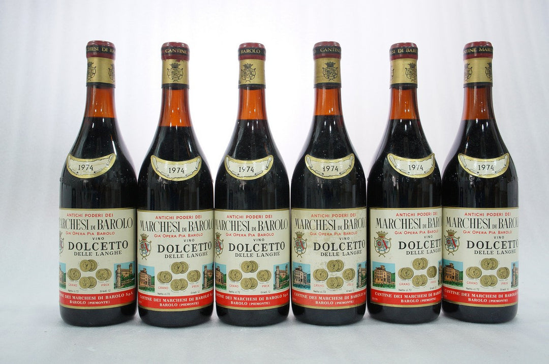 Marchesi di Barolo Dolcetto Delle Langhe 1974
