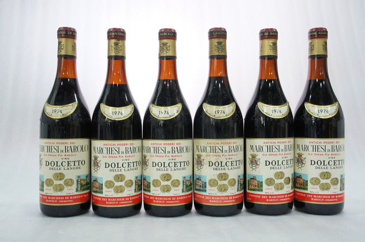 Marchesi di Barolo Dolcetto Delle Langhe 1974