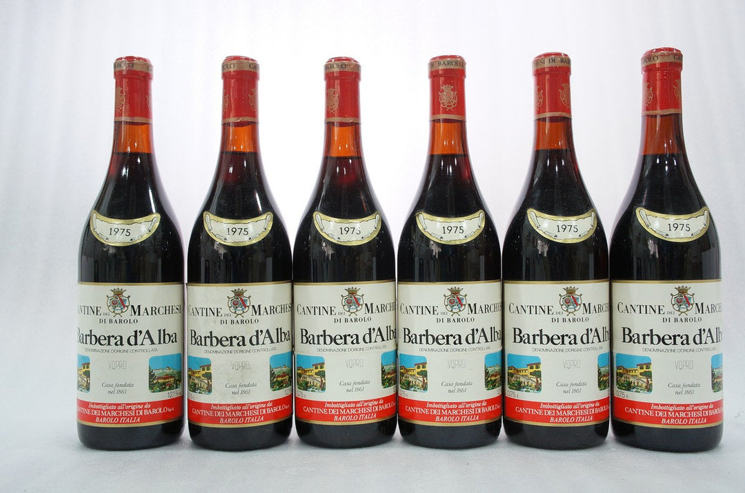 Marchesi di Barolo Barbera d'Alba 1975
