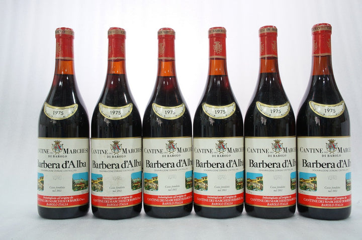 Marchesi di Barolo Barbera d'Alba 1975