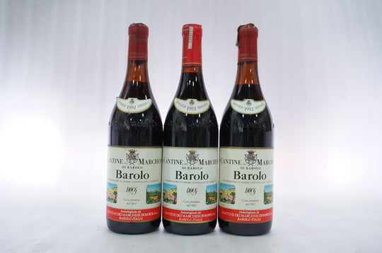 Marchesi di Barolo Barolo 1981 *