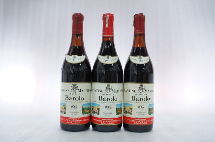 Marchesi di Barolo Barolo 1981 *