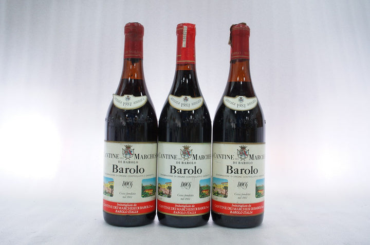 Marchesi di Barolo Barolo 1981 *