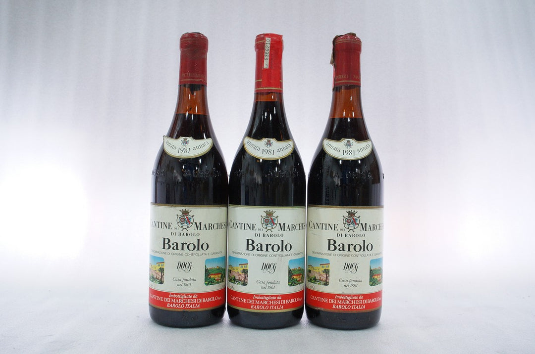 Marchesi di Barolo Barolo 1981 *
