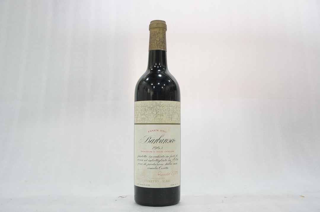Ceretto Barbaresco 1965