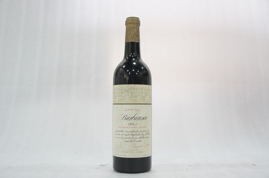Ceretto Barbaresco 1965