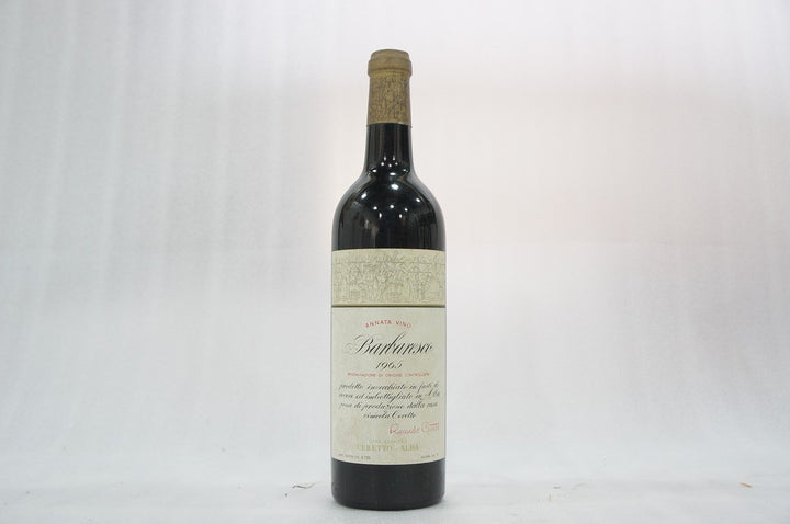 Ceretto Barbaresco 1965