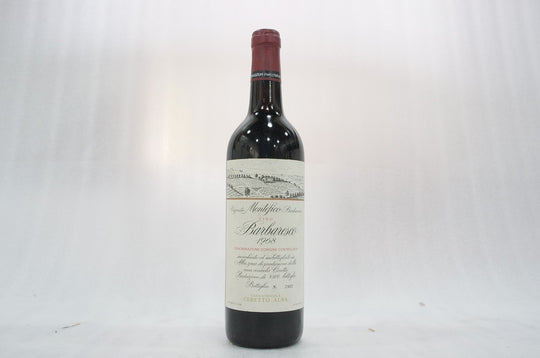 Ceretto Barbaresco Montefico 1968