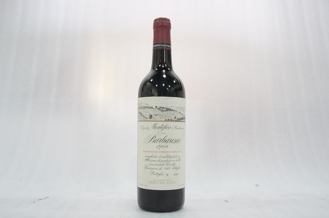 Ceretto Barbaresco Montefico 1968