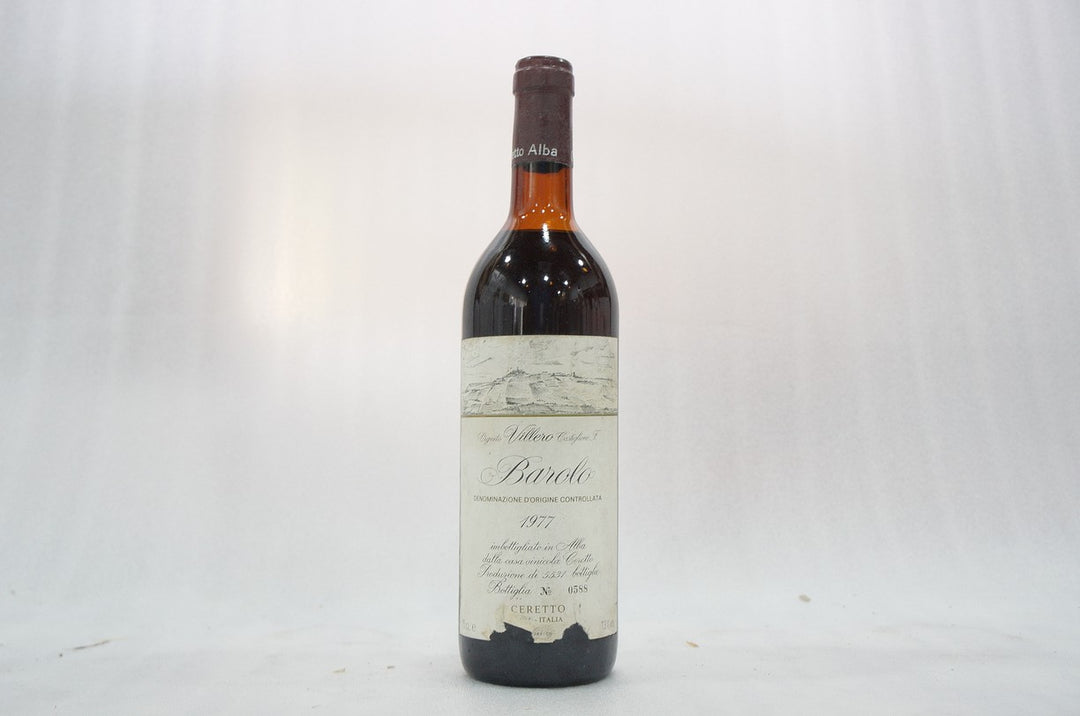 Ceretto Barolo Villero 1977 *