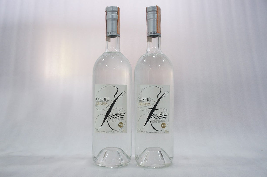 Ceretto Grappa Zonchera 1986