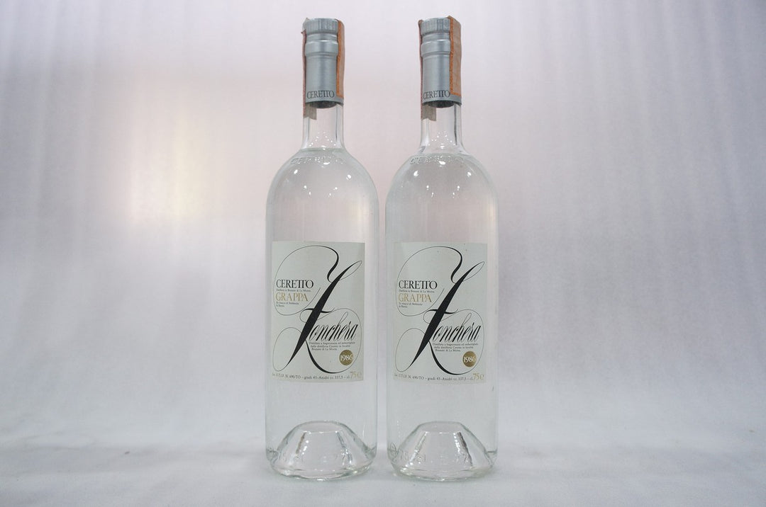 Ceretto Grappa Zonchera 1986