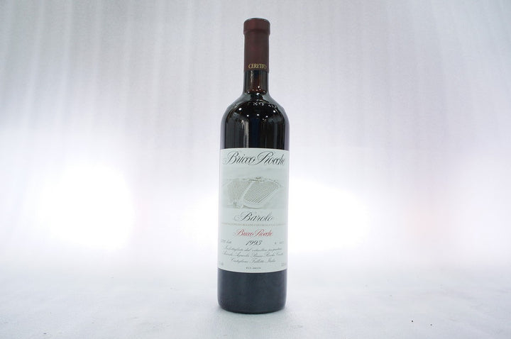 Ceretto Barolo Bricco Rocche 1993