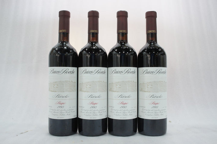 Ceretto Barolo Bricco Rocche Prapo 1993