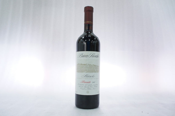 Ceretto Bricco Rocche Brunate Barolo 1997