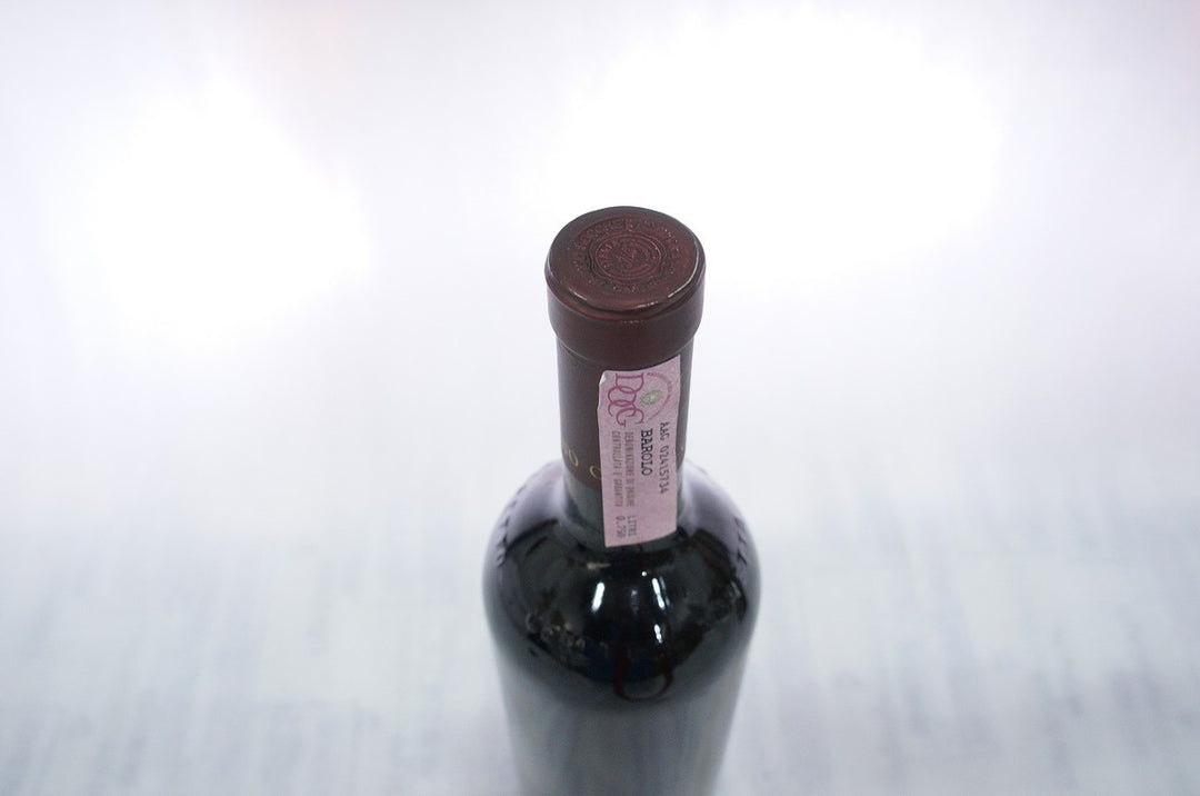 Ceretto Bricco Rocche Brunate Barolo 1997