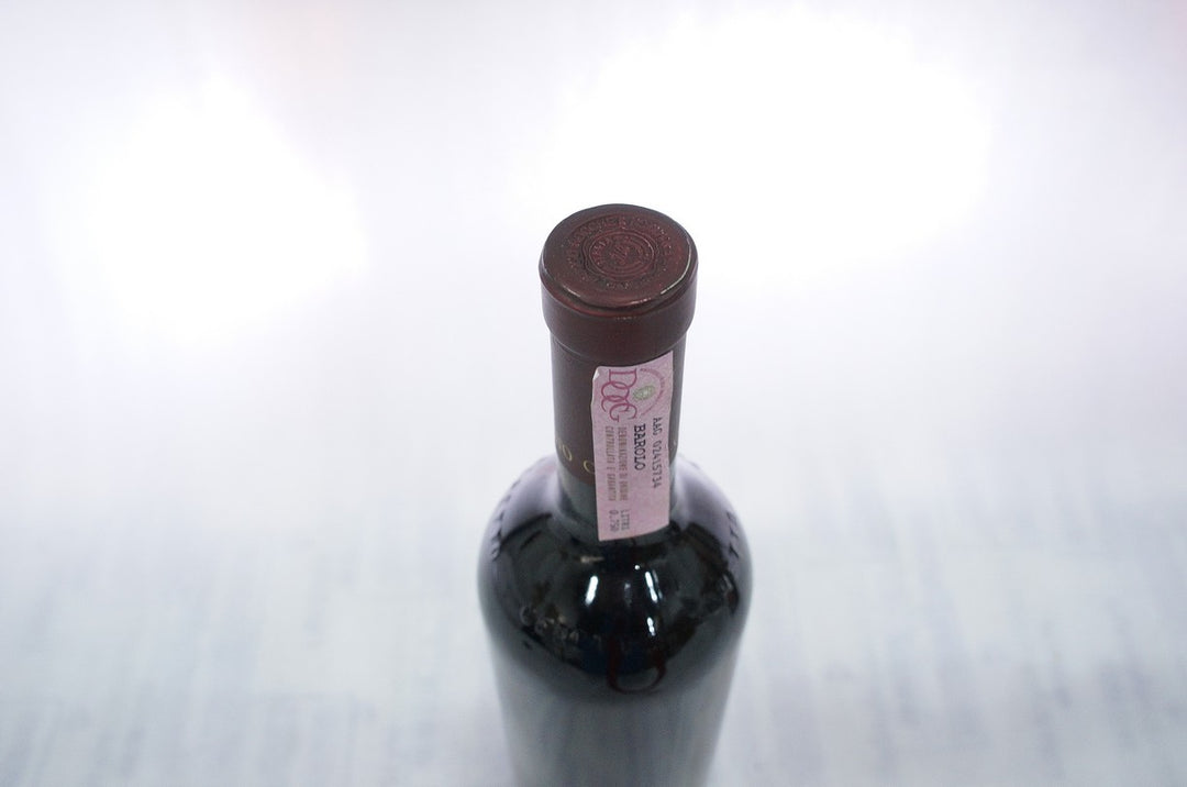 Ceretto Bricco Rocche Brunate Barolo 1997