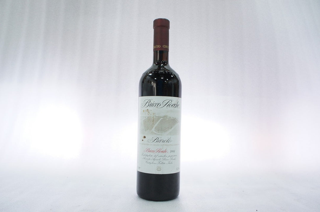 Ceretto Barolo Bricco Rocche 1998 *