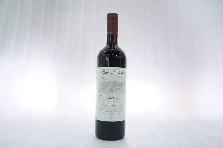 Ceretto Barolo Bricco Rocche 1998 *