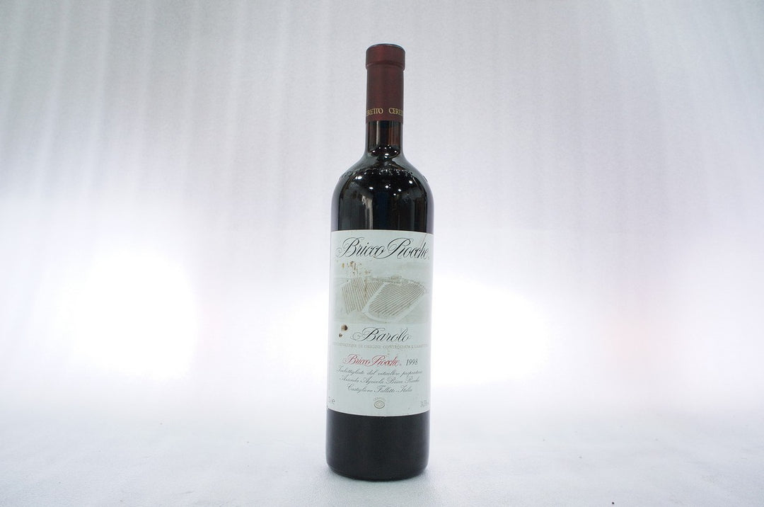 Ceretto Barolo Bricco Rocche 1998 *
