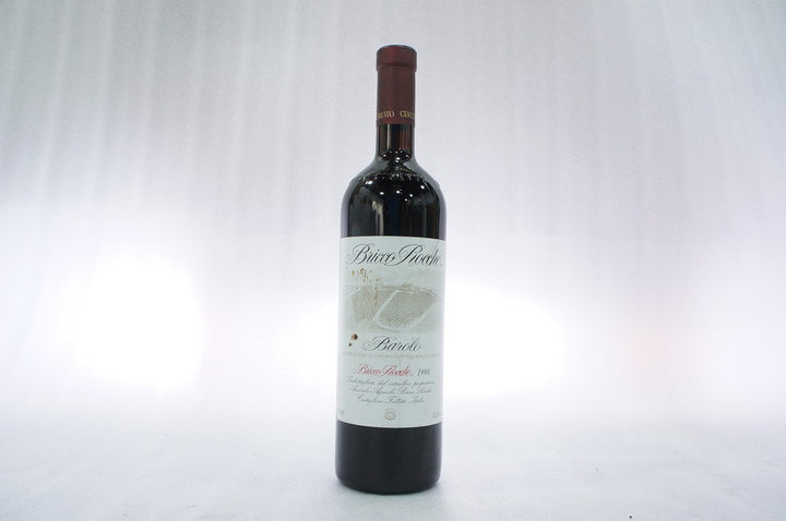 Ceretto Barolo Bricco Rocche 1998 *
