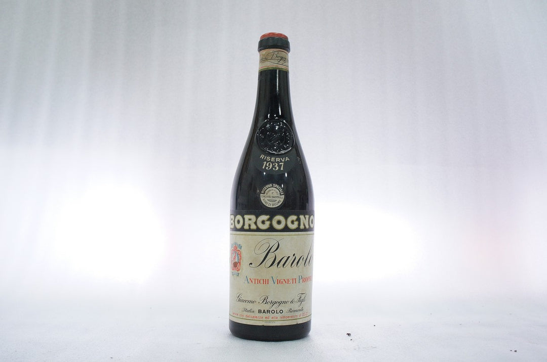 Borgogno Barolo Riserva 1937